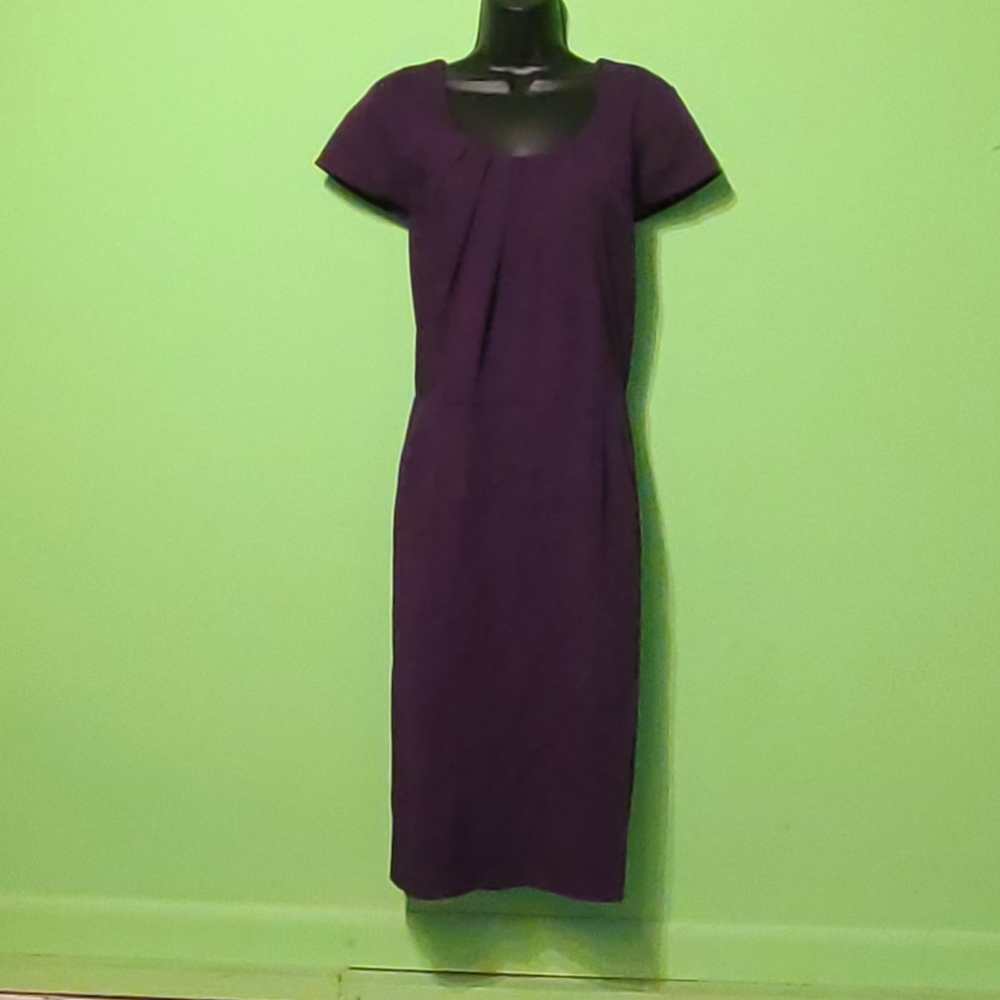 Purple dress